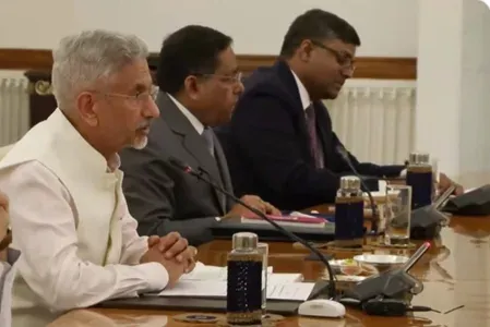 Jaishankar meets Rubio at Hyderabad House, eyes 'open and productive' talks