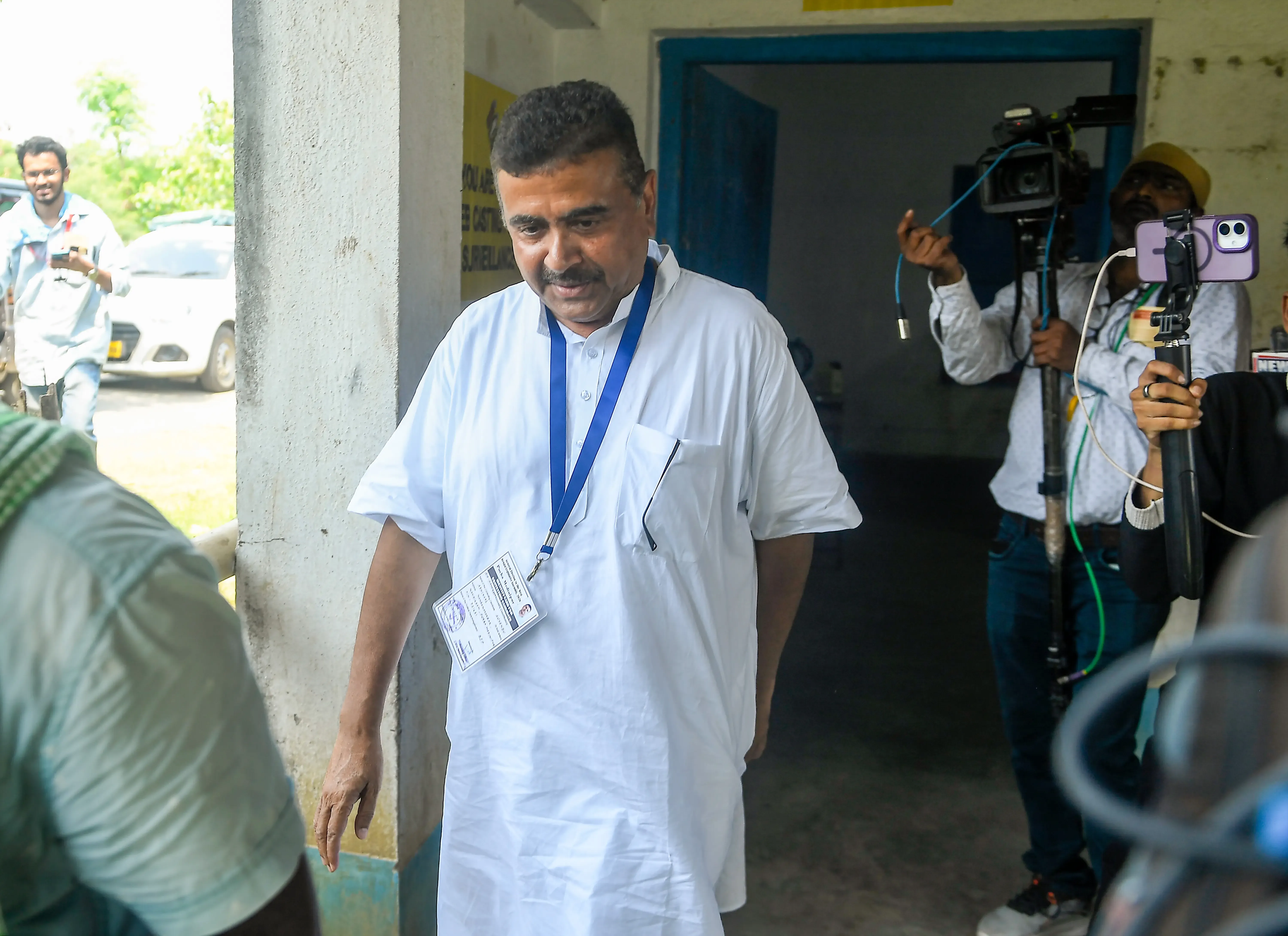 Suvendu Adhikari confident of win in Bhabanipur, Mamata's own booth