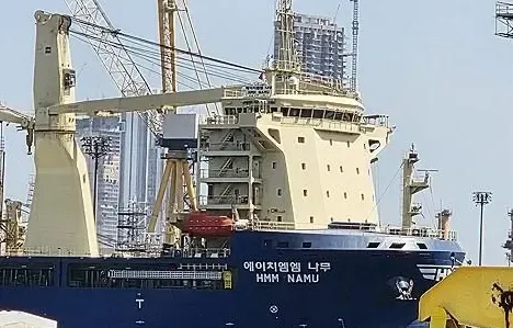 Hormuz vessel strike may push South Korea to join US-led maritime mission