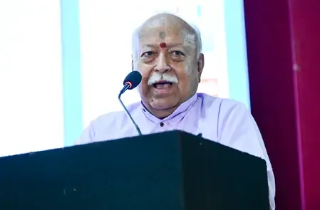 Mohan Bhagwat: Compassion is Key to Ending Conflict