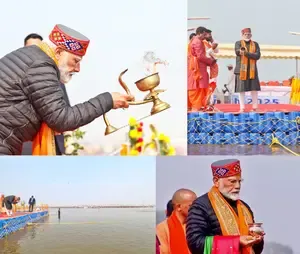 PM Modi's Maha Kumbh Visit: A Profound Experience of Faith and Spirituality