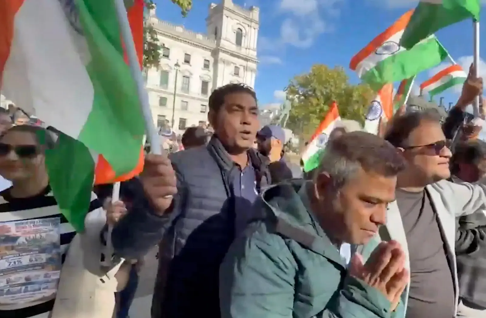Indian diaspora in London slams CJP protesters as 'Confused Janata Party'