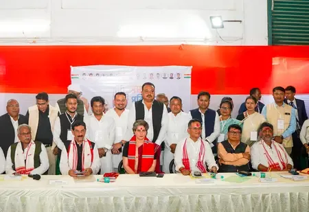 Is Assam's Government Corrupt? Congress Releases 20-Point Chargesheet