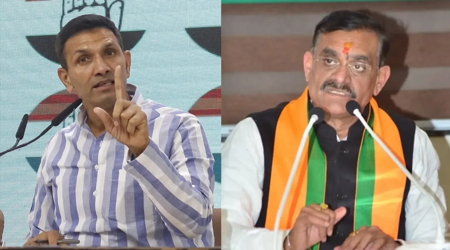 BJP and Congress Exchange Heated Remarks Over Scindia's 'Aged' Correspondence