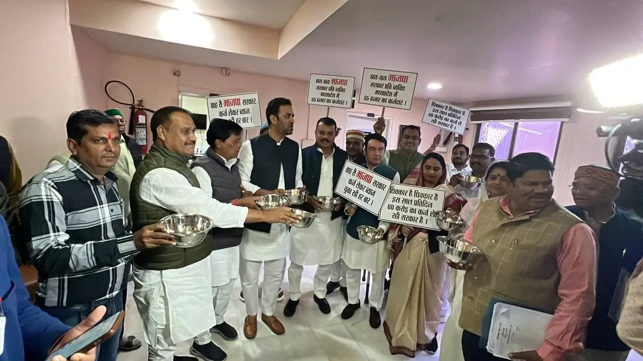 Congress Holds BJP Accountable for Escalating State Debt, Calls for Financial Transparency