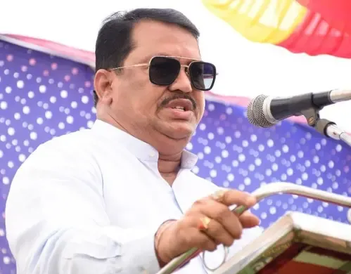 Why Did Maha Minister Girish Mahajan Omit Ambedkar's Name on Republic Day?
