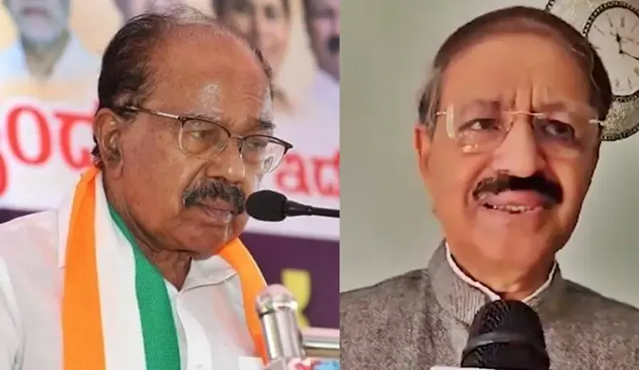 Congress Split on Karnataka Caste Survey: Moily Raises Concerns, Alvi Disagrees