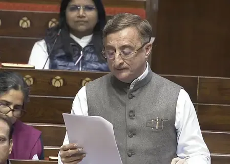 Is the Indian Rupee in Freefall? Congress Flags Concerns in Rajya Sabha