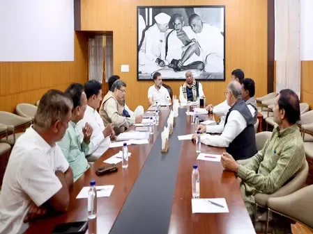 Congress Establishes Seven Committees in Gujarat for Local Body Elections