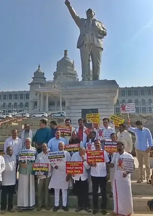 Karnataka BJP Claims Congress Government Relocated Lathi-Charge Victims