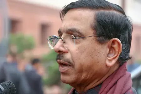 Joshi Critiques Congress Over Dalit CM Concerns in Karnataka