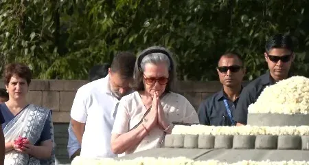 Rajiv Gandhi death anniversary: Congress pays homage at Veer Bhumi, recalls tech vision