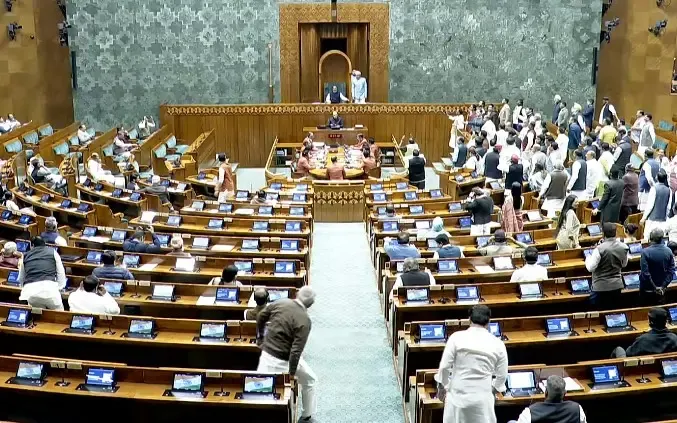 What Led to the Cong-Led Ruckus in the LS?