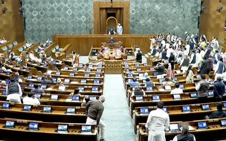 What Led to the Cong-Led Ruckus in the LS?