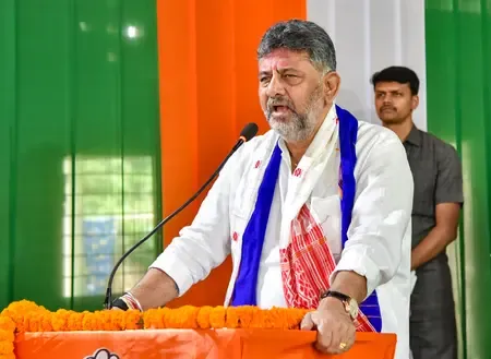 Shivakumar Claims BJP Conspiracy Behind Kulkarni's Conviction