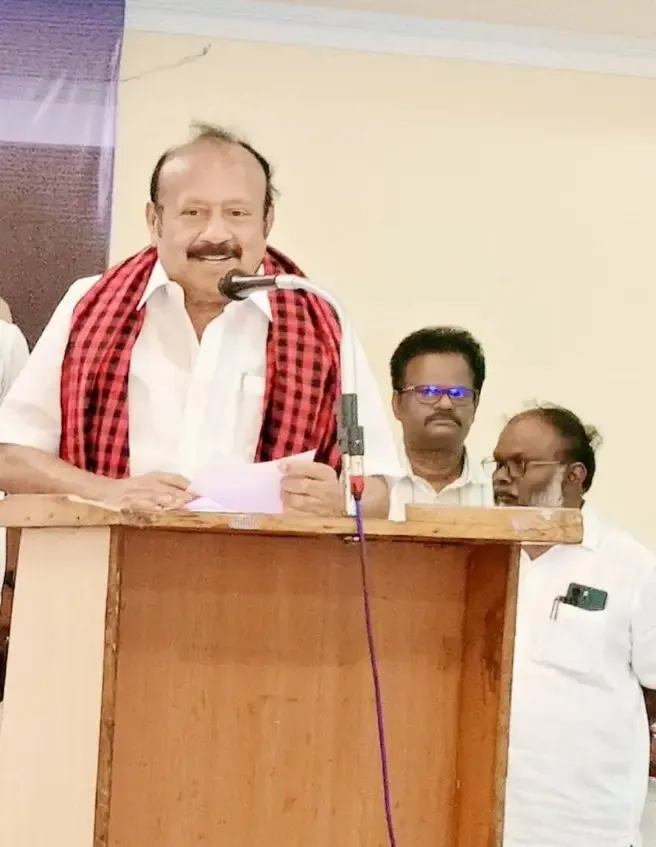 Did Cong MP Support TN Minister’s ‘Pani-Puri’ Comments on North Indians?