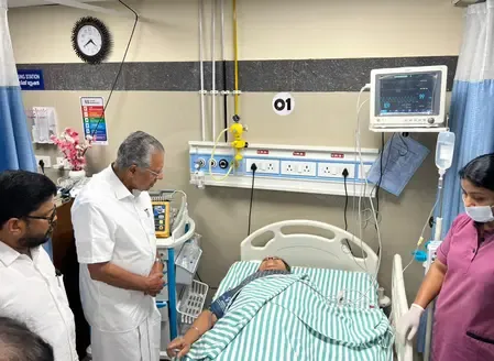 Congress Leader Critiques Kerala Health Minister's Attack Claims as Political Theater
