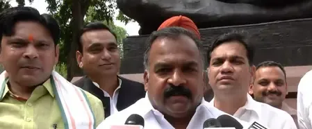 Congress MPs Express Gratitude After Suspension Lifted, Call for Fair Treatment in Parliament
