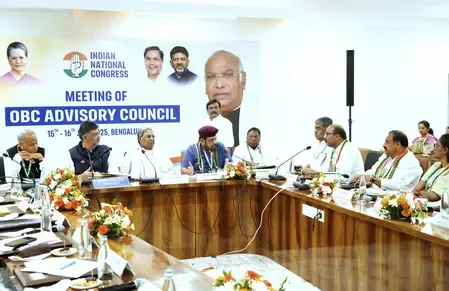 Is the Congress Party Ready to Push for Caste Enumeration at the OBC Meet in Bengaluru?