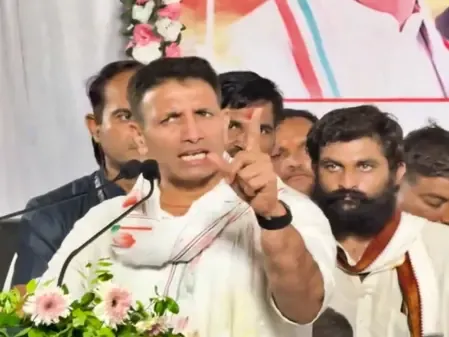 Did Cong Celebrate the 100th Birth Anniversary of Ex-MP Assembly Speaker Srinivas Tiwari in Rewa?