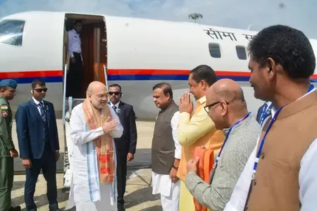 Did Cong Open Borders for Bangladeshis? HM Amit Shah Speaks on Illegal Immigrants