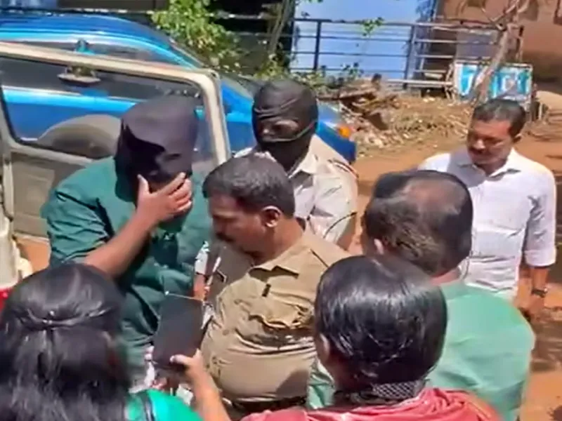 Why are KSU Leaders Presented in Court with Faces Covered?