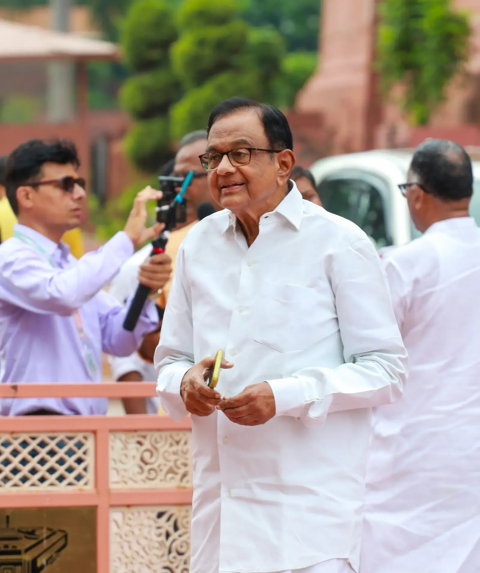 EC special camps prove protest merit, says Chidambaram amid BJP 'anarchist' charge