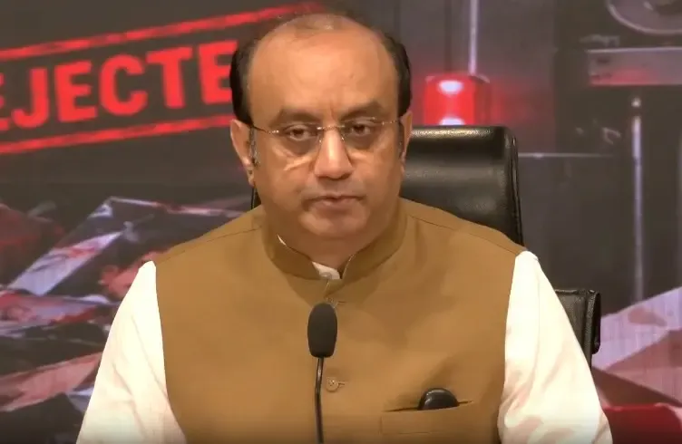 BJP's Trivedi hits Congress over Nov 1 protest, invokes 1984 anti-Sikh violence