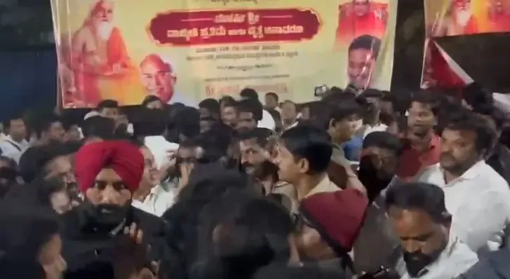 Was the Congress worker's death in Karnataka caused by a private revolver?