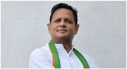 How Did a Fire Claim the Life of a Senior Congress Worker in Indore?