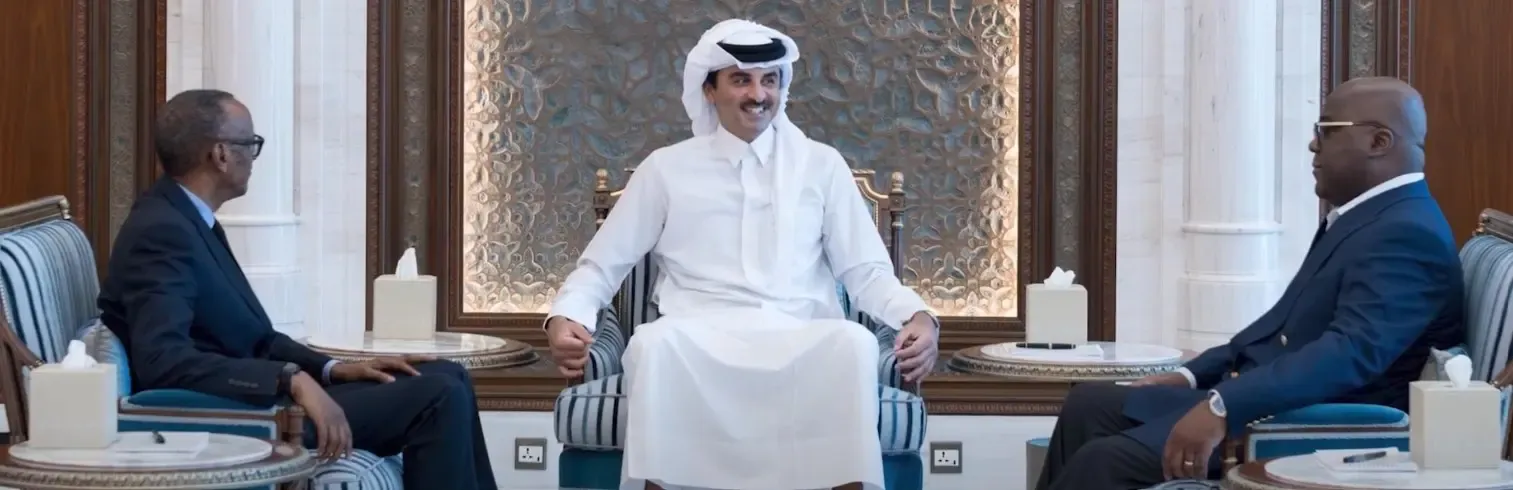 Leaders of Congo and Rwanda Express Support for Ceasefire at Qatar Meeting