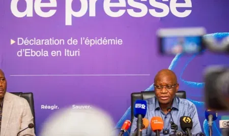 Congo Ebola outbreak 2025: Bundibugyo strain with 50% fatality rate spreads in Ituri