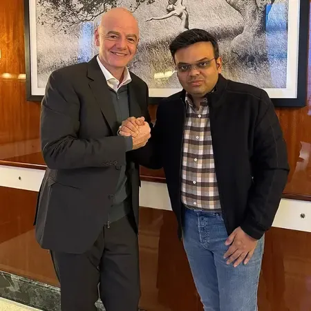 Kudos to ICC and Jay Shah for a Flawlessly Executed T20 World Cup: Infantino