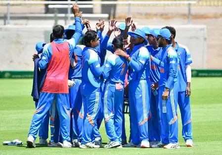Did India Just Achieve a Remarkable Victory in ICC U-19 WC?