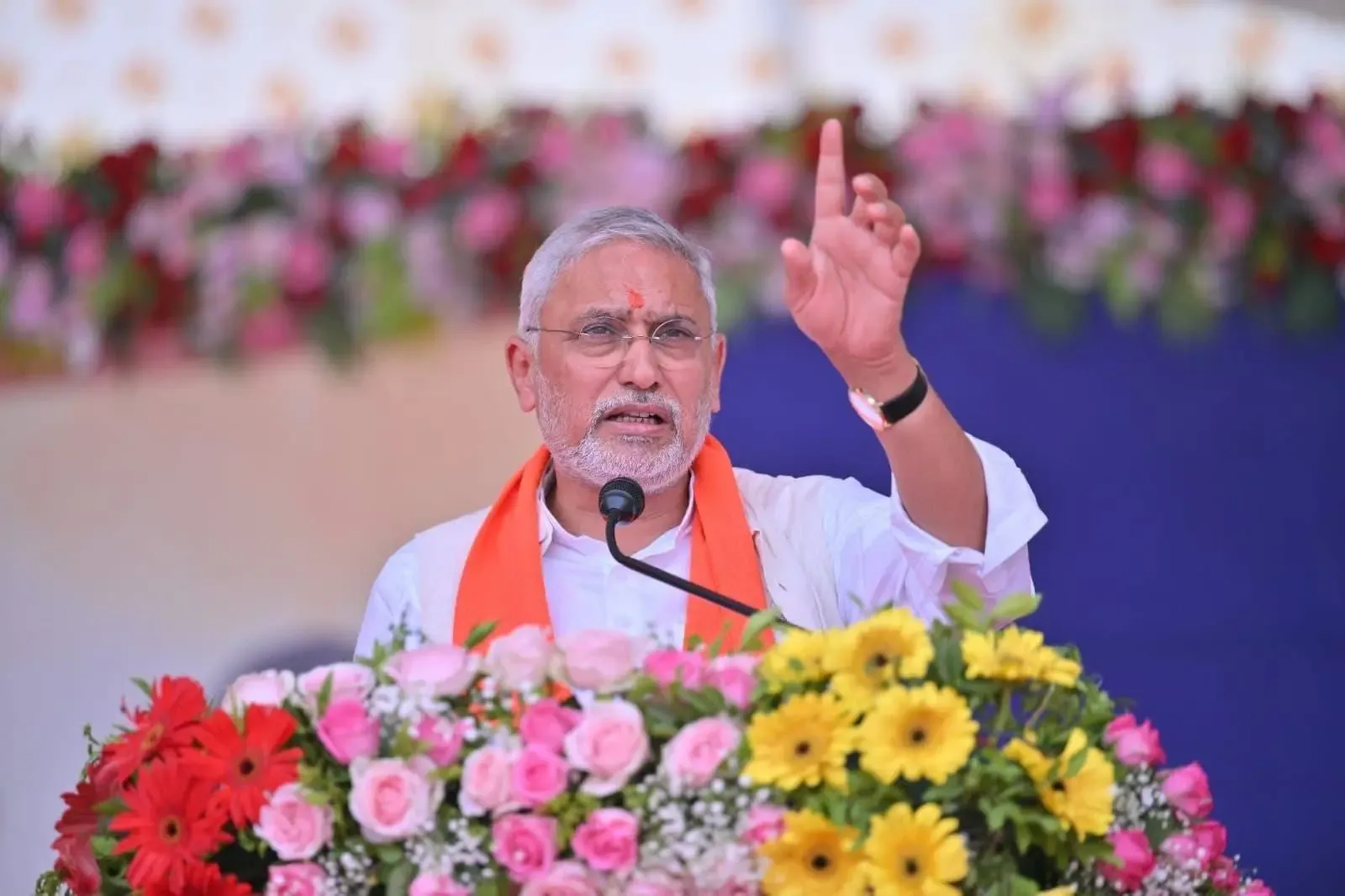 Gujarat BJP President Labels Congress as a '4-C' Party