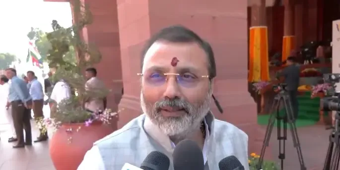 Congress a 'gathering of mad people' led by Kharge, Rahul: BJP MP Dubey