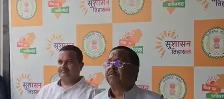 क्या कांग्रेस आदिवासी विरोधी पार्टी है?: मंत्री रामविचार नेताम