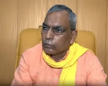 'कांग्रेस अब अपनी कब्र खुद खोद चुकी है', ओपी राजभर का पलटवार