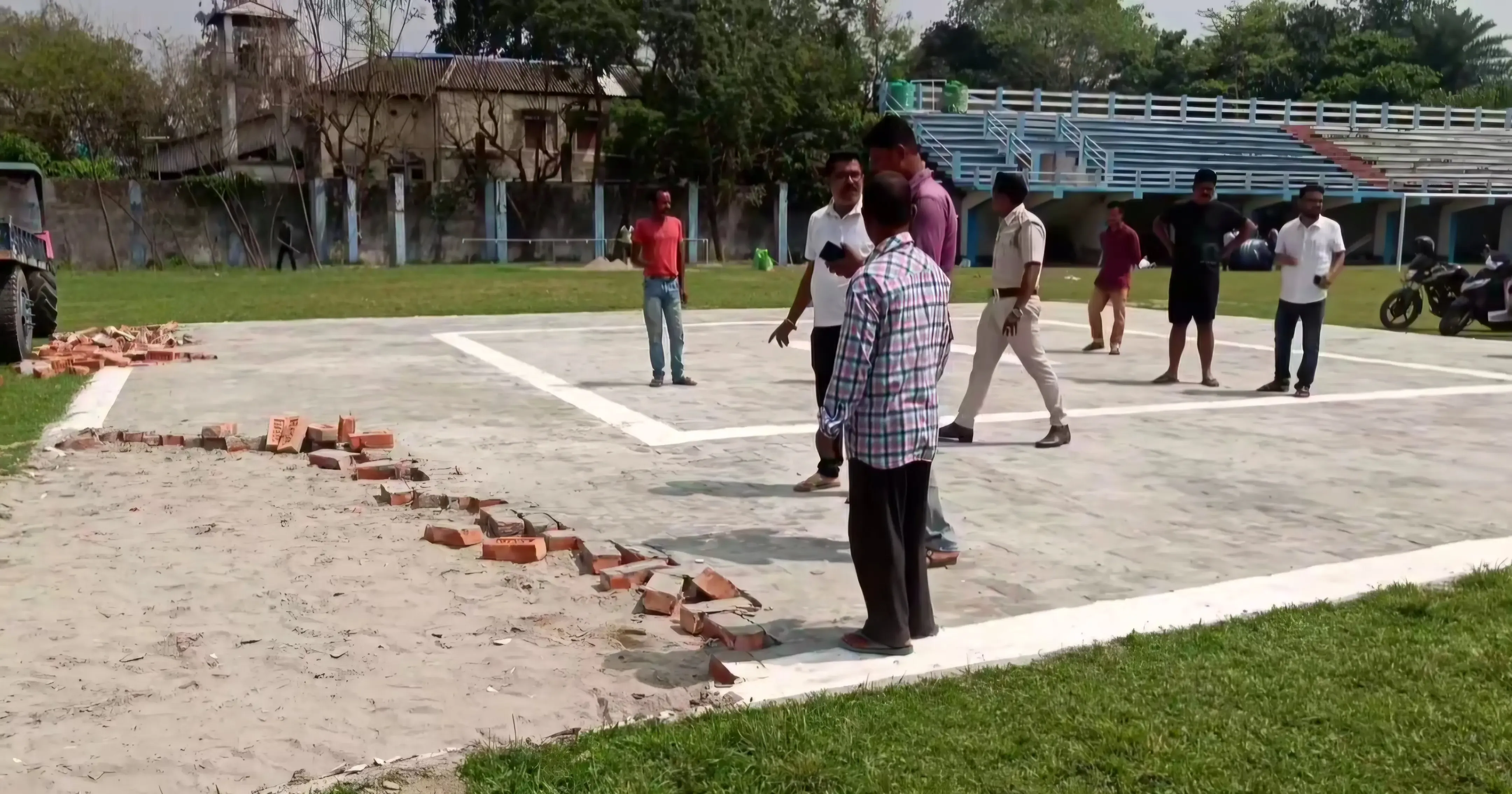 Congress Blames Trinamool for Sabotaging Rahul Gandhi's Helipad in Raiganj