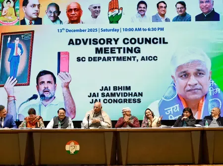 कांग्रेस अध्यक्ष मल्लिकार्जुन खड़गे ने की एससी सलाहकार परिषद की पहली बैठक, दलित आवाज को दबाने का आरोप 