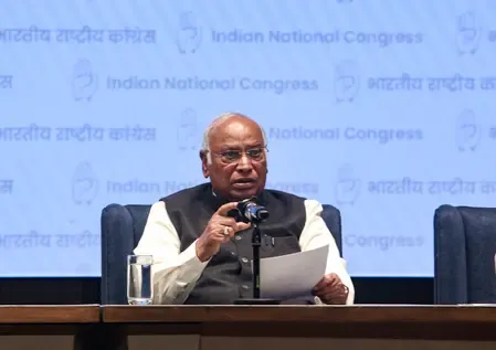 क्या कांग्रेस अध्यक्ष मल्लिकार्जुन खड़गे ने राष्ट्रीय युवा दिवस पर स्वामी विवेकानंद को याद किया?