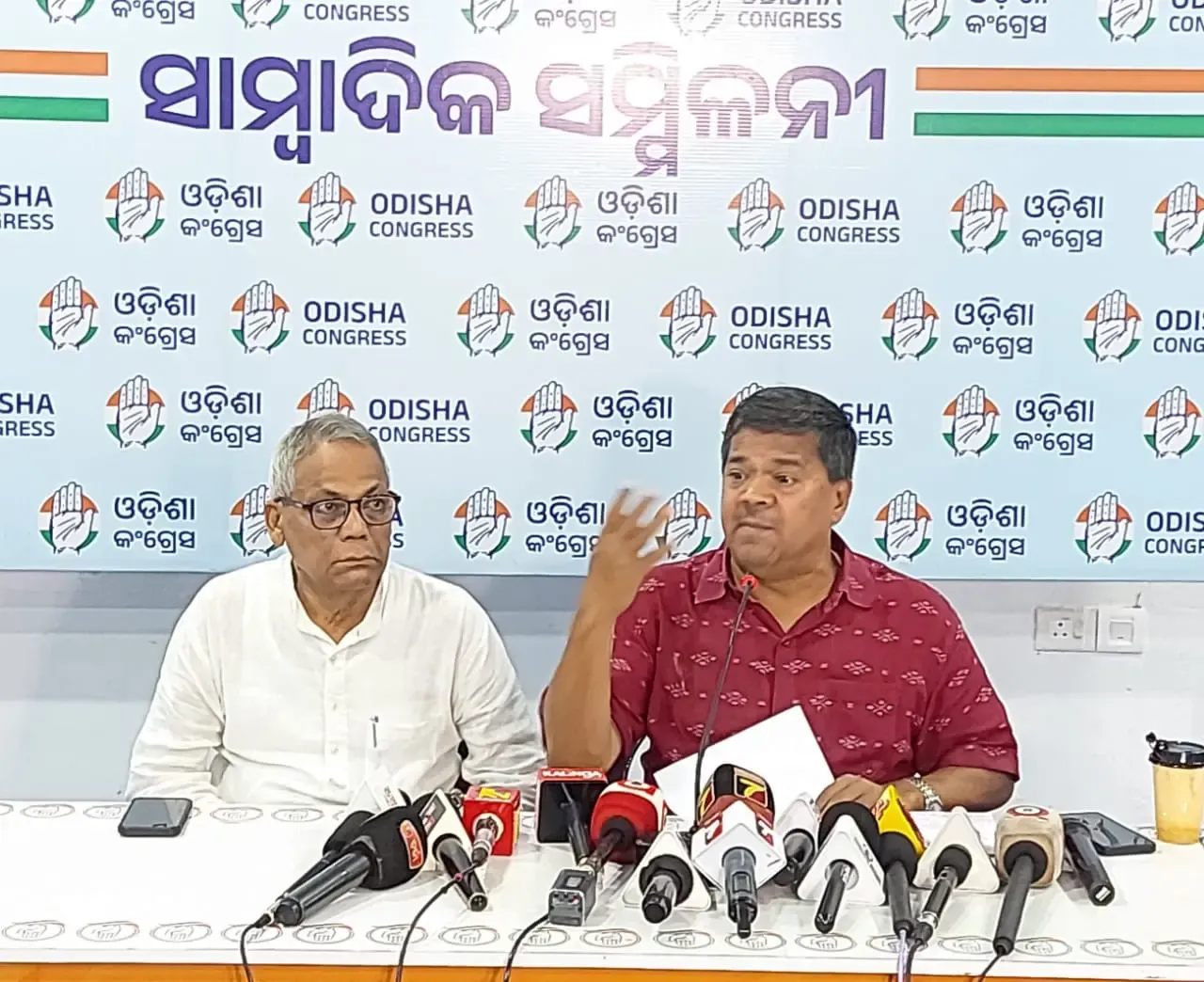 Congress Unveils Major Scandal in Odisha's Paddy Procurement System