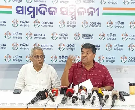 Congress Unveils Major Scandal in Odisha's Paddy Procurement System