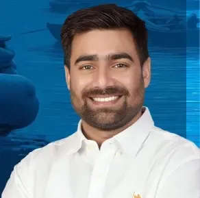 Who is Vinod Jakhar, the new NSUI President after Varun Choudhary's resignation?