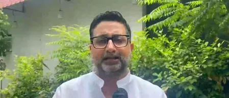 दानिश आजाद अंसारी का विपक्ष पर हमला: 'कांग्रेस और सपा का एजेंडा सिर्फ जनता को गुमराह करना'