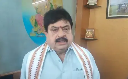 एसआईआर विवाद: 'कांग्रेस और इंडी गठबंधन हार छुपाने को बना रहे बहाना' — तेलंगाना भाजपा अध्यक्ष रामचंद्र राव