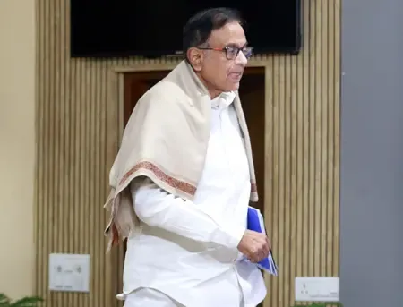 Congress Grants Chidambaram Mandate to Conclude Seat-Sharing Deal with DMK for Tamil Nadu Elections