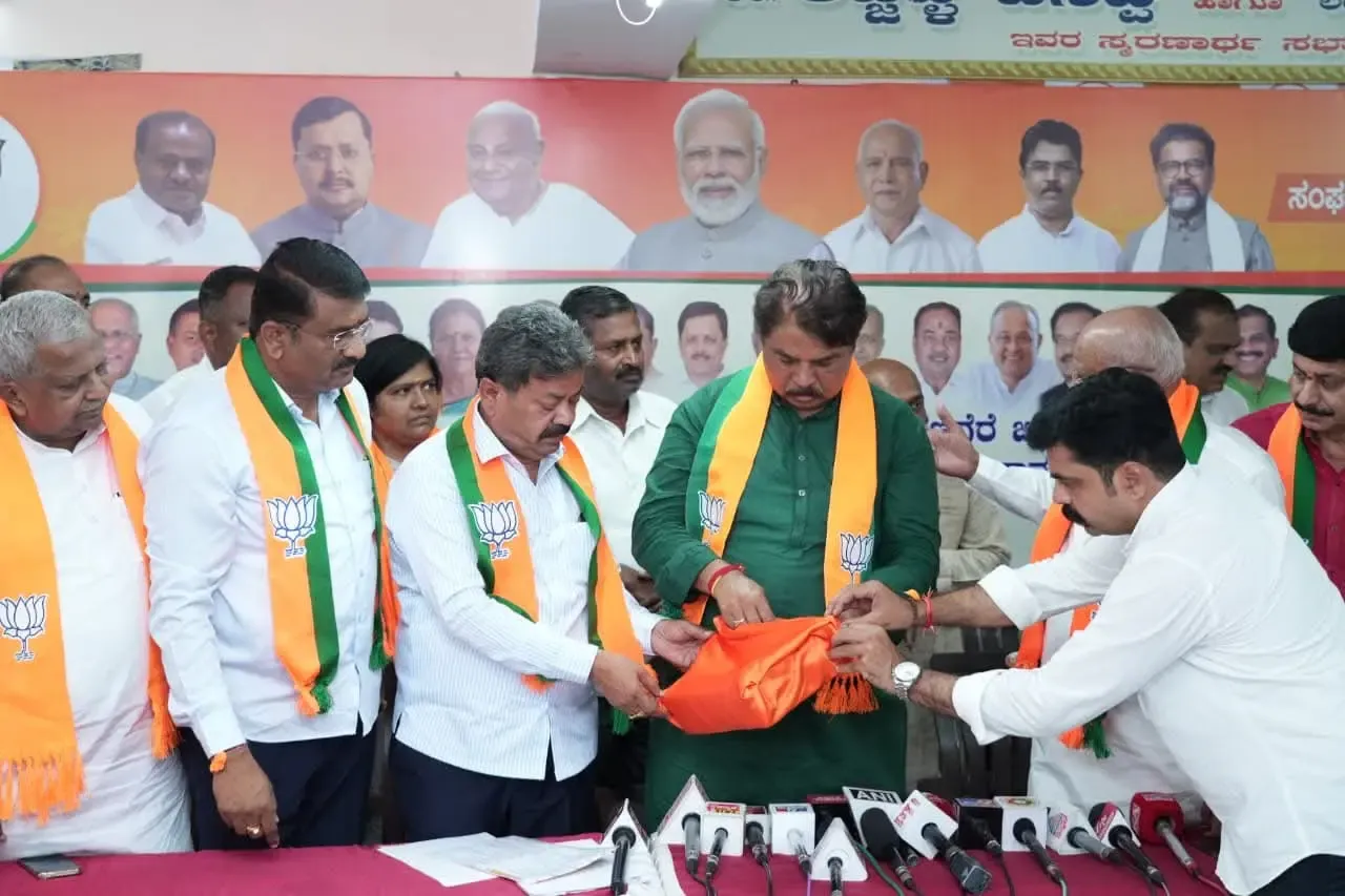 BJP Accuses Congress of Failing Minorities in Davanagere Bypolls