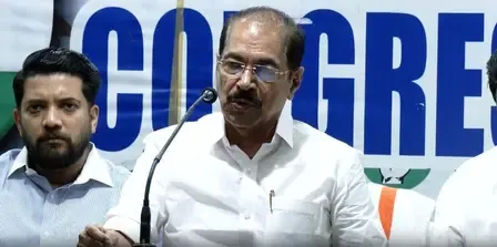 Congress Combines Experience and Fresh Faces in Kerala's First Candidate List