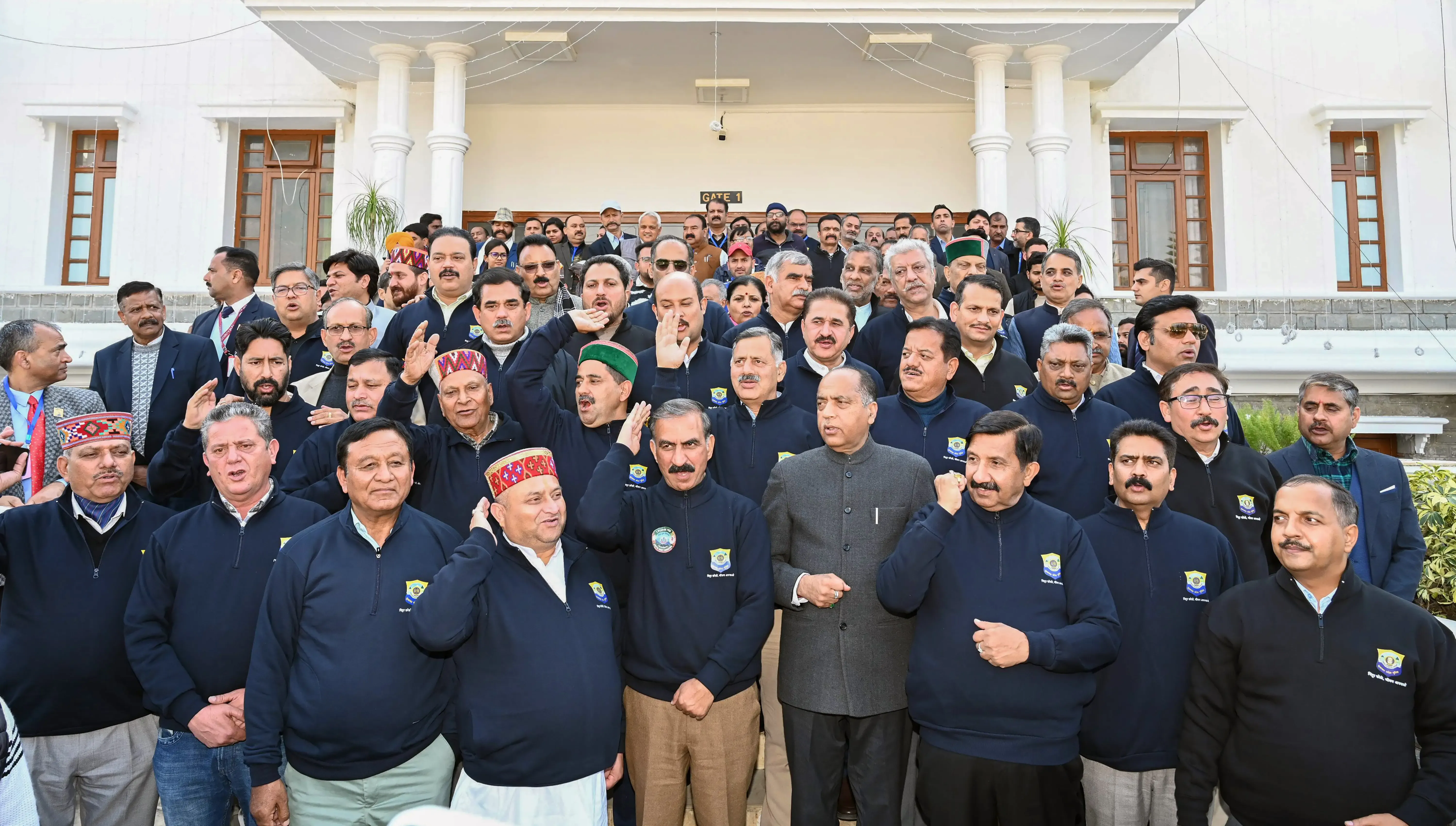 Why Are Congress and BJP Lawmakers Protesting Against the 'Chitta' Crisis in Himachal?